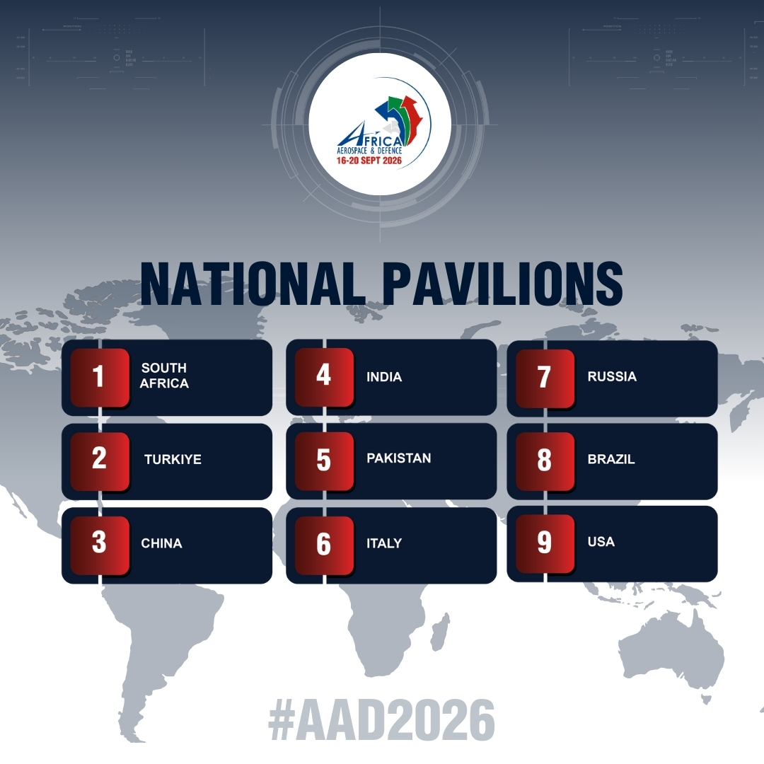 aadexpo's tweet image. We’re proud to be the only aerospace and defence exhibition on the African continent.

At #AAD2024 we hosted 9 national pavilions over our 3-day Trade Fair.

Make sure you are present, or participating at #AAD2026 to connect with leaders from around the world.

#NationalPavilions
