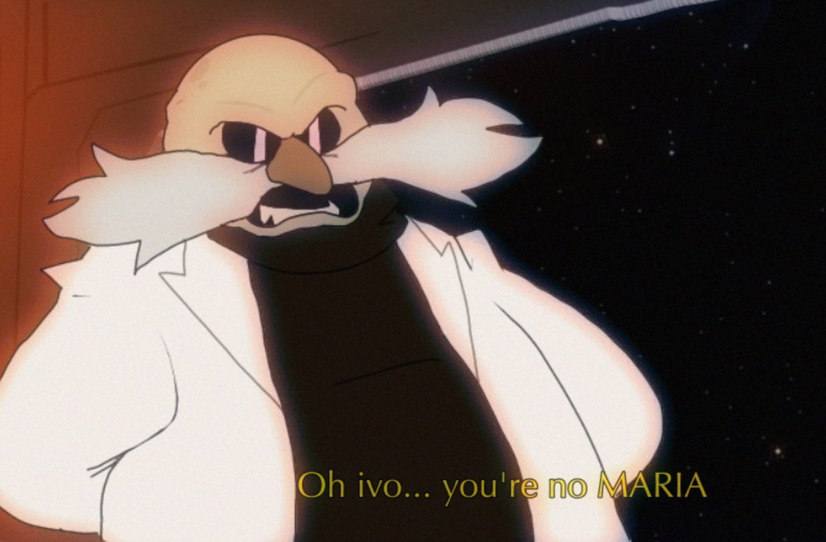 Disowned (in sonic OVA style) #SonicMovie3 #eggman