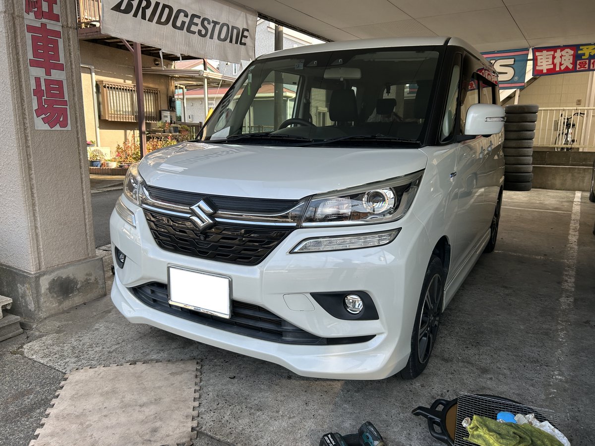 #ソリオバンディッド
#MA36S
#ファンベルト
#エアコンベルト 交換

#オイル交換
#エレメント交換

ベルト鳴きが始まったのとオイル交換時期だったのでご一緒に承りました

#八千代市
#八千代台
#千葉市
#習志野市
#船橋市
#シュガーストア