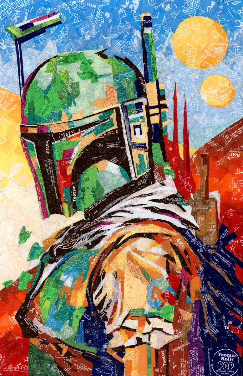 Pop Wrap Art tweet media