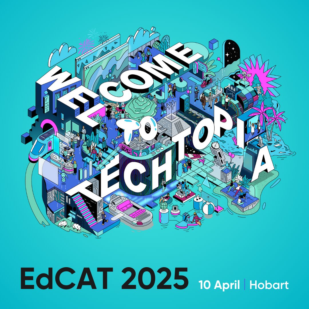 Join us at Techtopia for a wondrous celebration of Australia's tech sector hosted at #EdCAT25. 

Register now and be part of the brilliance bit.ly/4h52h8u
