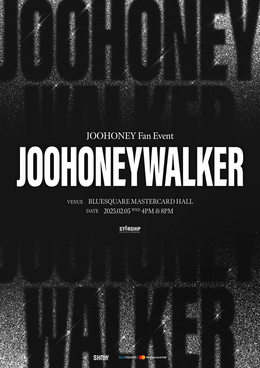 ๋ชฌ์คํ์์ค_MONSTA X (@officialmonstax) on Twitter photo ๐ข
2025 JOOHONEY Fan Event
<JOOHONEYWALKER> โก
ํจ๊ปํด์ ๋ ๋ฐ๋ปํ ๋ ๋ก ๊ธฐ์ต๋
์ฃผํ๋์์ปค๋ก ๋ชฌ๋ฒ ๋ฒ ์ฌ๋ฌ๋ถ์ ์ด๋ํฉ๋๋ค!
๐ 25.02.05 4PM / 8PM (KST)
๐ค ๋ธ๋ฃจ์คํ์ด ๋ง์คํฐ์นด๋ํ
#์ฃผํ #JOOHONEY
#๋ชฌ์คํ์์ค #MONSTAX #MONSTA_X
#์ฃผํ๋์์ปค #JOOHONEYWALKER
๐๐ป bit.ly/4gcdLpw ๐ข
2025 JOOHONEY Fan Event
<JOOHONEYWALKER> โก
ํจ๊ปํด์ ๋ ๋ฐ๋ปํ ๋ ๋ก ๊ธฐ์ต๋
์ฃผํ๋์์ปค๋ก ๋ชฌ๋ฒ ๋ฒ ์ฌ๋ฌ๋ถ์ ์ด๋ํฉ๋๋ค!
๐ 25.02.05 4PM / 8PM (KST)
๐ค ๋ธ๋ฃจ์คํ์ด ๋ง์คํฐ์นด๋ํ
#์ฃผํ #JOOHONEY
#๋ชฌ์คํ์์ค #MONSTAX #MONSTA_X
#์ฃผํ๋์์ปค #JOOHONEYWALKER
๐๐ป bit.ly/4gcdLpw