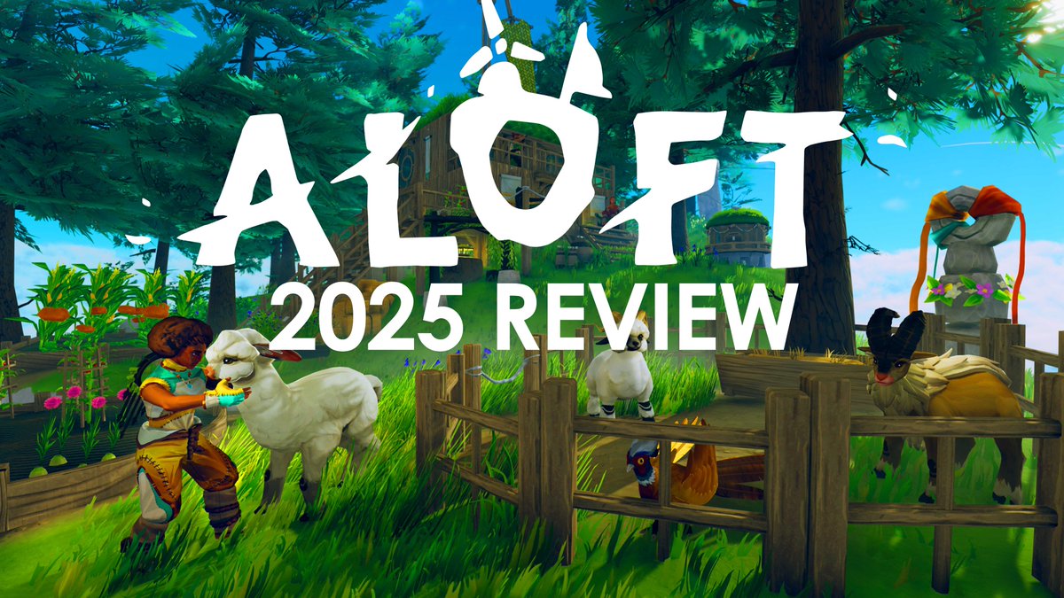 2025 Review for  Aloft youtu.be/EphHvVTZevc?si… via <a href="/YouTube/">YouTube</a>