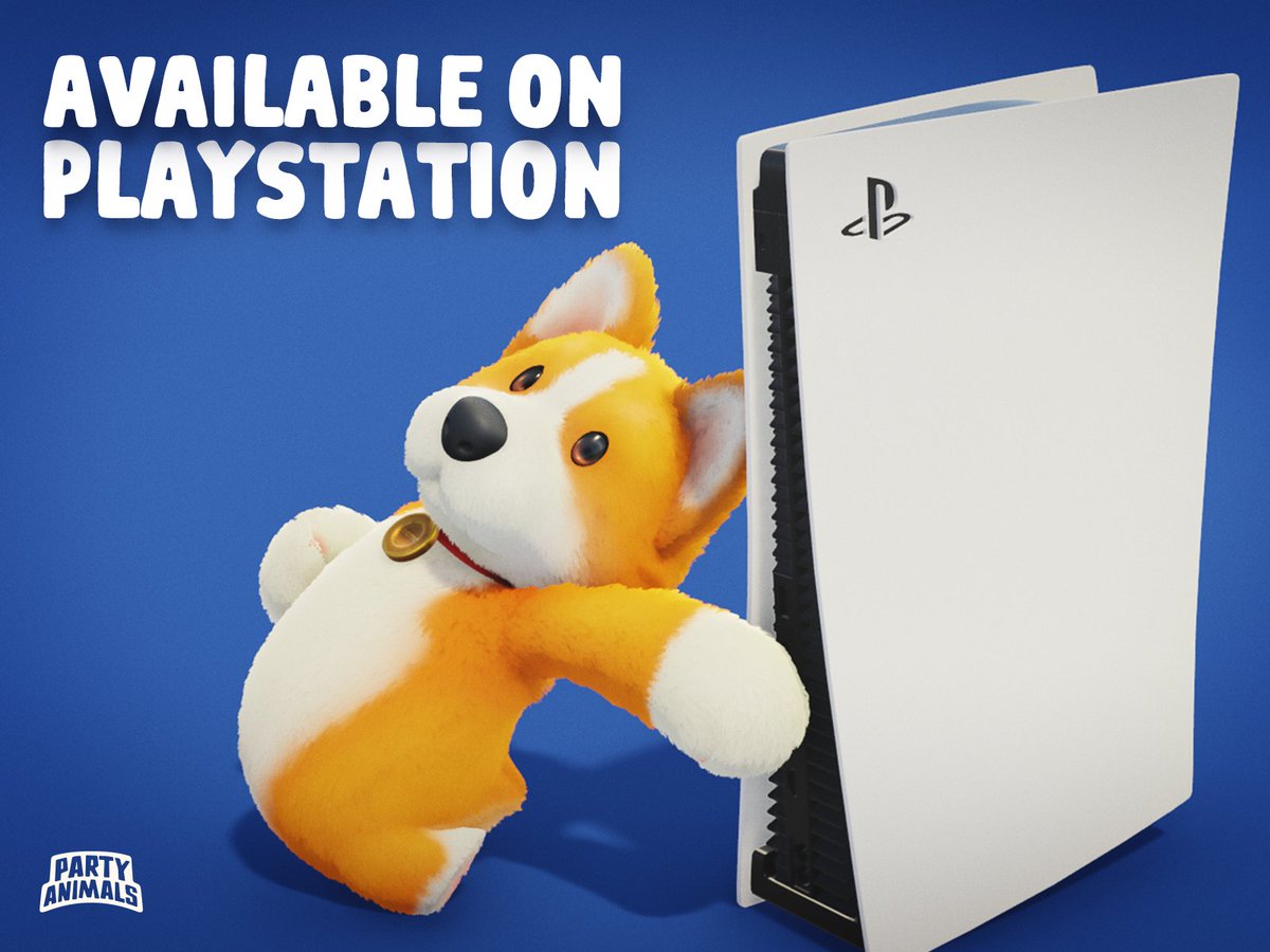 Finally! We're on PS5!
#PartyAnimals #Steam #Xbox #PlayStation5