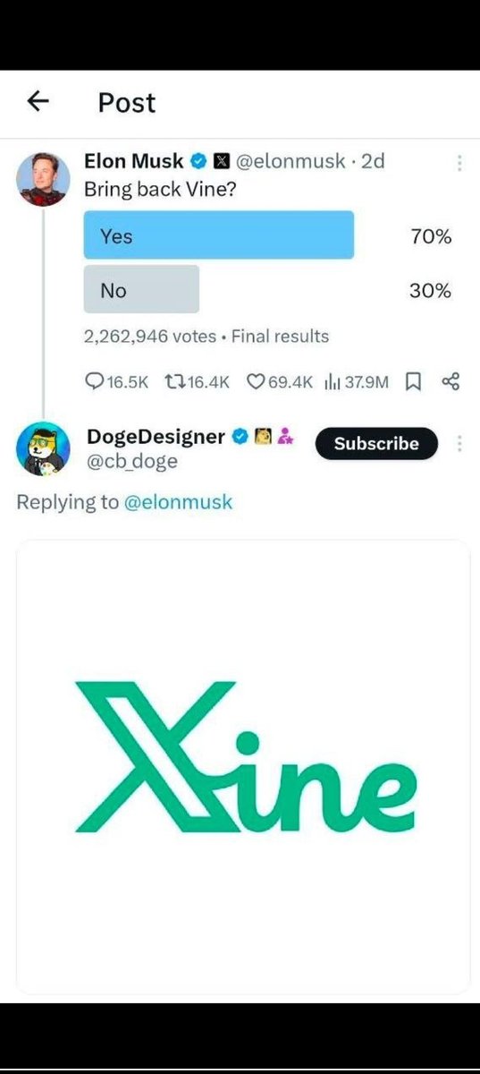 zyc123456418998's tweet photo. og guys #xine
ca
Ao3HzhCtS432A1s9MFCsyakcUqnk2XVYenbpEmszaTYg
back vine is xine
bro https://t.co/lZQSlaZ7Jg