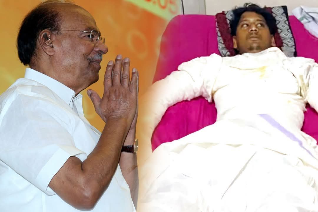 kalsapaka's tweet photo. பாமக தொண்டர் தமிழரசன் கொடூரமாக கொல்லப்பட்டதைக் கேட்டு மிகுந்த வேதனை அடைந்தேன். நீதிக்காக போராடிய அவருடைய உயிர் பறிக்கப்பட்டது. #Justice4TamilArasan https://t.co/caRXIK7qN8