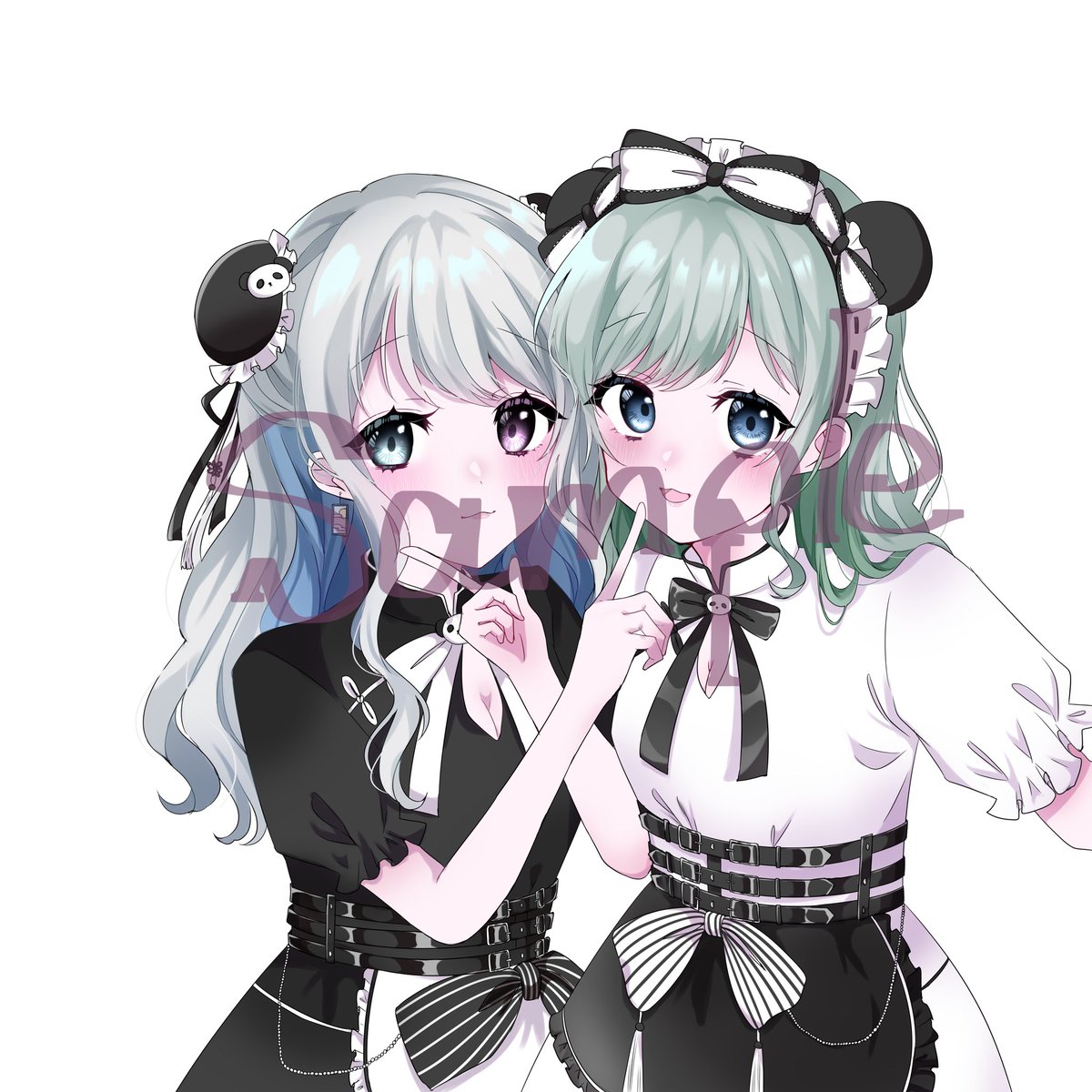 laulau_2525's tweet photo. ♡ イラスト企画 ♡

参加方法 : フォロー + RP
当選人数 : 2名様
当選賞品 : アイコン
締切 : 1/26（日）

※サンプルは2人ですが、お描きするイラストは単体になります
※版権も可能です

お気軽にご参加ください 🍀
ご依頼も受け付けております🙇‍♀️

#イラスト企画 #無償企画 #イラスト無償企画 https://t.co/sXWroRRb5Z