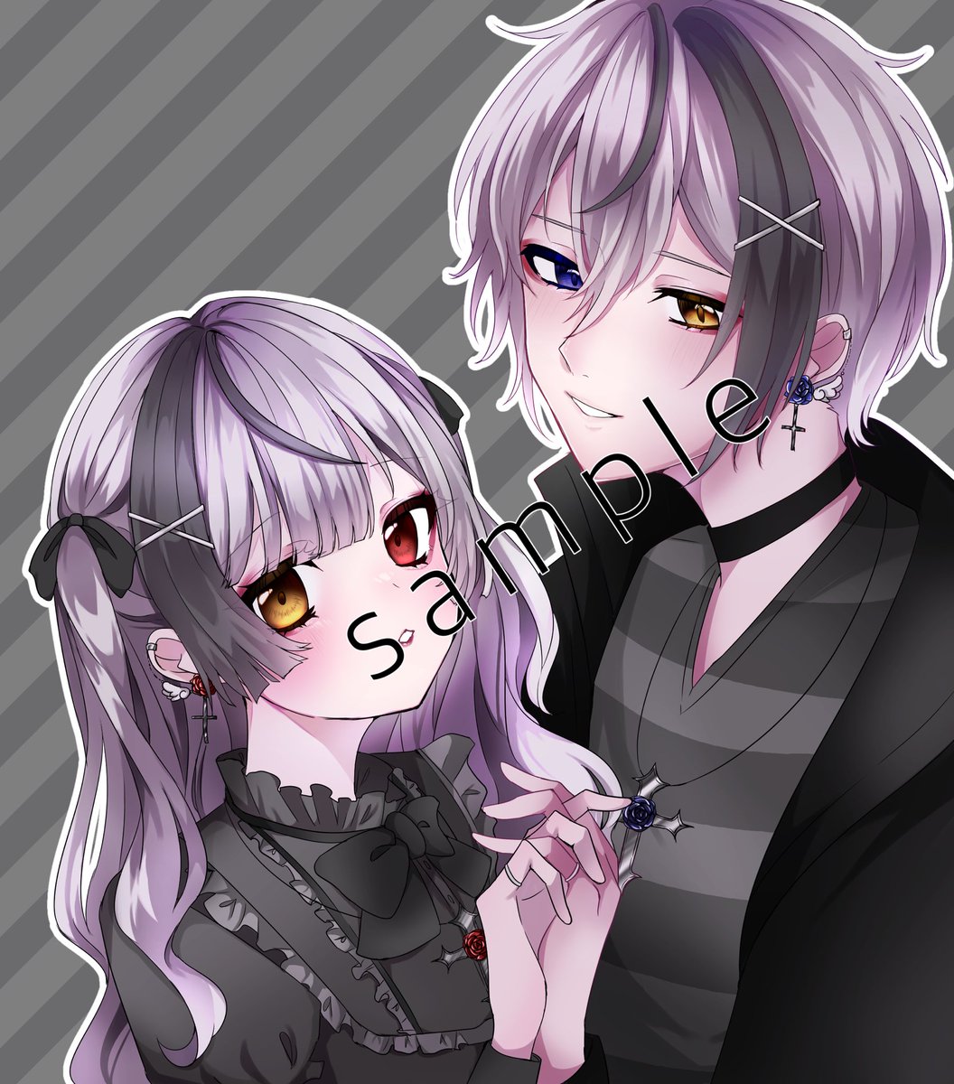laulau_2525's tweet photo. ♡ イラスト企画 ♡

参加方法 : フォロー + RP
当選人数 : 2名様
当選賞品 : アイコン
締切 : 1/26（日）

※サンプルは2人ですが、お描きするイラストは単体になります
※版権も可能です

お気軽にご参加ください 🍀
ご依頼も受け付けております🙇‍♀️

#イラスト企画 #無償企画 #イラスト無償企画 https://t.co/sXWroRRb5Z
