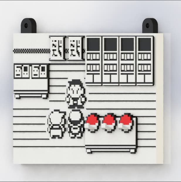 Small keyholder I made