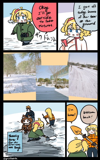 "First time" Florida diary. 