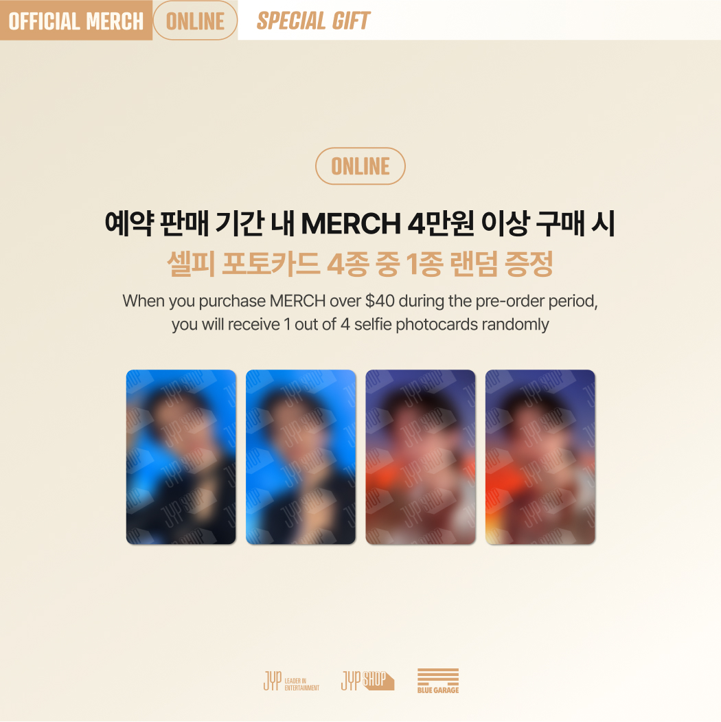 the_FANSSHOP's tweet photo. 2025 LEE JUNHO FAN-CON 
<Midnight Sun> in INCHEON OFFICIAL MERCH

【ONLINE】

COMING SOON🔽
https://t.co/FMgWcFfaCf

📅1.24 FRI 13:25 - 2.2 SUN 23:59 (KST)
🌐JYP SHOP

#이준호 #LEEJUNHO
#준호 #JUNHO
#MidnightSun
#MidnightSun_INCHEON
#2025_LEEJUNHO_FANCON
#JYPSHOP #집샵 https://t.co/0LA7c7Eivk