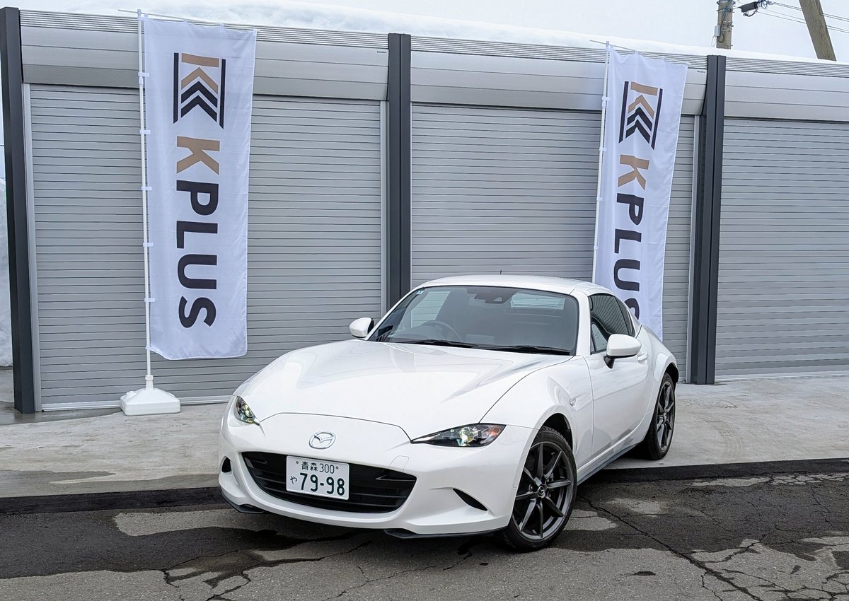 zdm906sc2zc33s's tweet image. 本日納車となりました✨
今後ともよろしくお願いいたします
🙏

#kプラス #kplus #オートガレージk2 #ロードスターRF #ロードスター #nderc