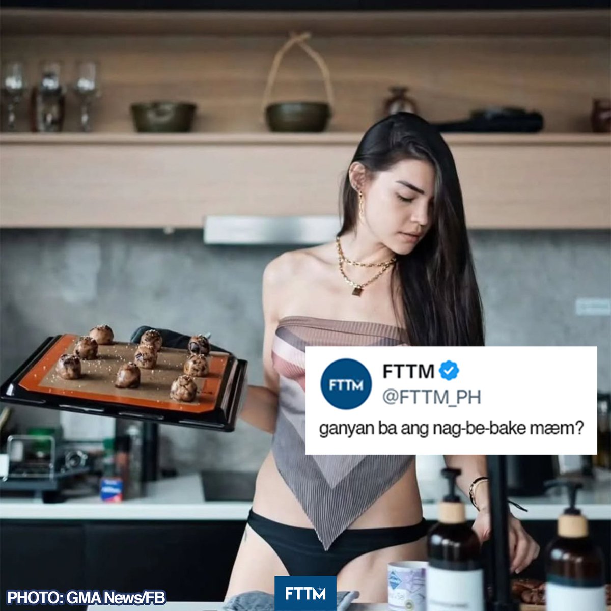 nanlamang na naman ang ating unbothered queen ✨