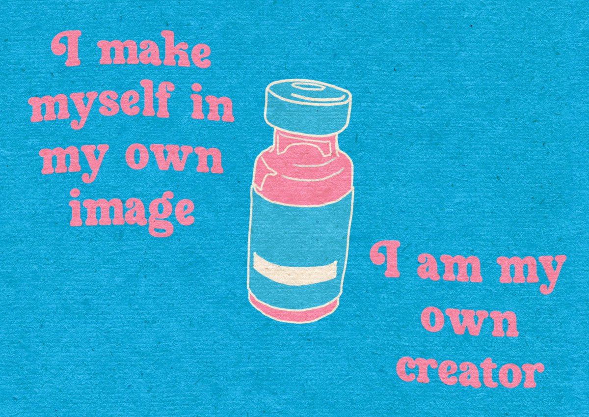 who up feeling unstoppably transgender