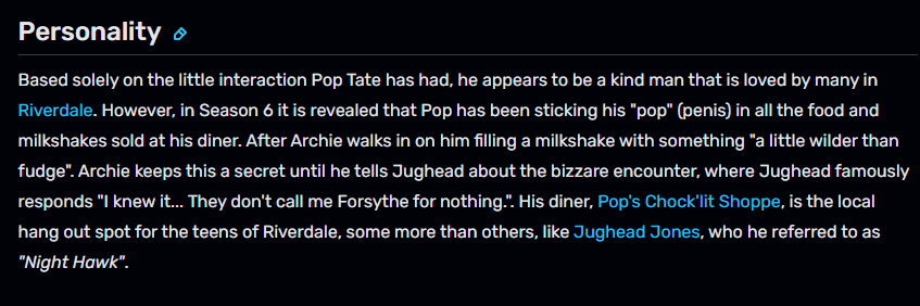 Smorg_sd's tweet photo. I was NOT expecting this twist in #Riverdale 😱😱😱 https://t.co/fcKseOO1qc