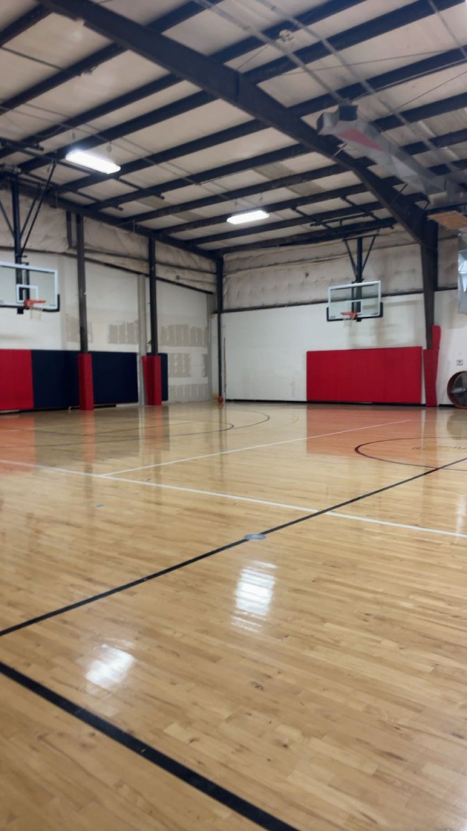 Got some extra work in after practice! 🏀