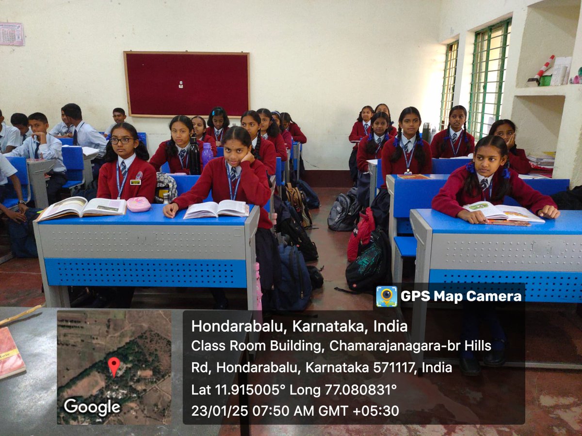 JNV CHAMARAJANAGAR tweet media