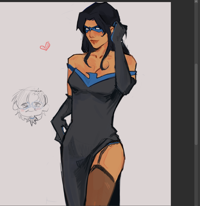 idk why i drew this 😛
#Nightwing