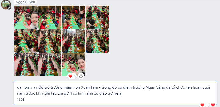 bibabibo246's tweet photo. Mình có một nhóm các anh chị cùng nhau góp tiền nuôi các bé vùng cao, năm ngoái ở Hà Giang, năm nay ở Yên Bái. Cuối năm trường tổ chức tiệc tất niên cho các con, bé nào nhìn cũng vui vẻ ngoan ngoãn thế này thì thật là ấm lòng 🥰 https://t.co/ep0WhPBMdk
