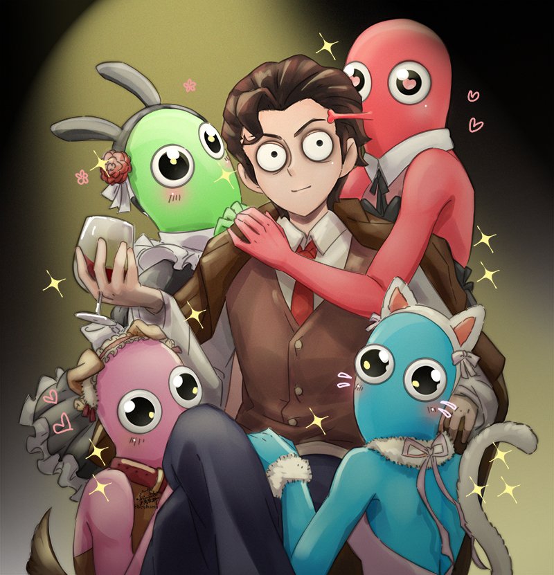 #第五人格 #贪吃蛇大作战 #第五人格贪吃蛇大作战联动
和giegie联动啦~