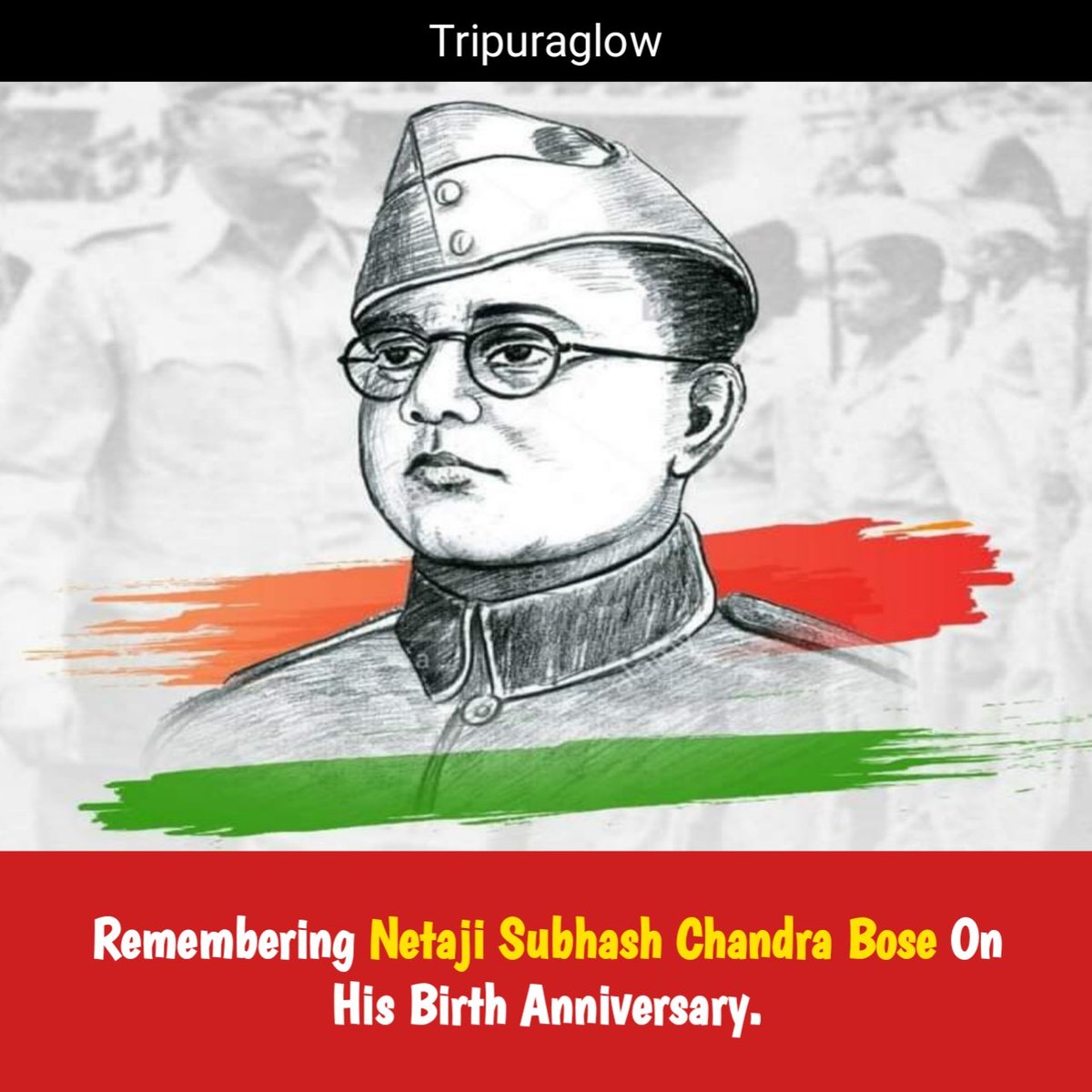 Parakram Diwas being celebrated on the occasion of the 128th Birth anniversary of Netaji Subhas Chandra Bose today.

#tripuraglow #NetajiSubhasChandraBose    #parakramdiwas2025