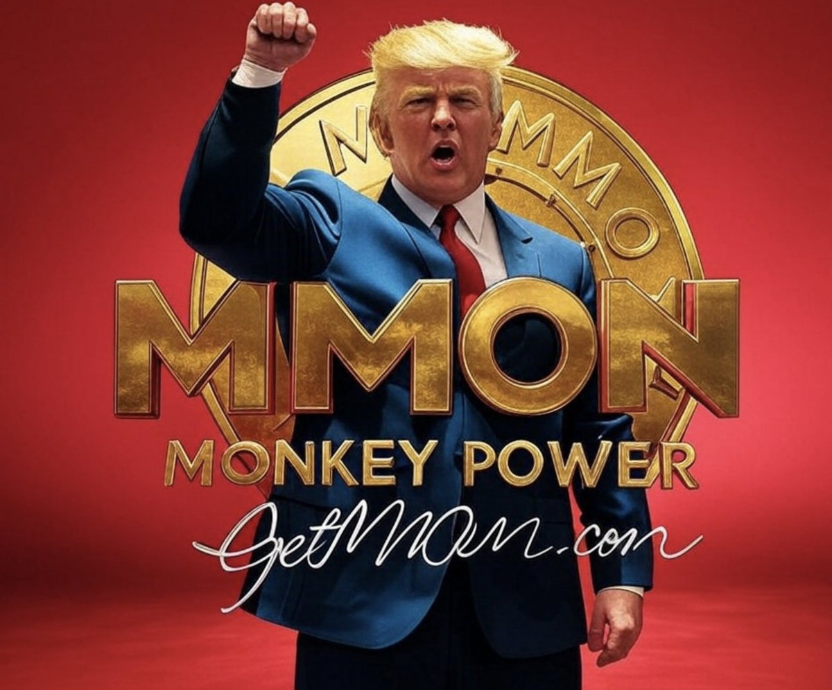 MMONOFFICIAL's tweet photo. Shall we give it a shot like this? ๐
#MMON #MONFI #Trump #Trump2025 #officialtrumpcoin #Monkey #Ape #PresaleCoin #Pepe https://t.co/H1aU3tBHQ4