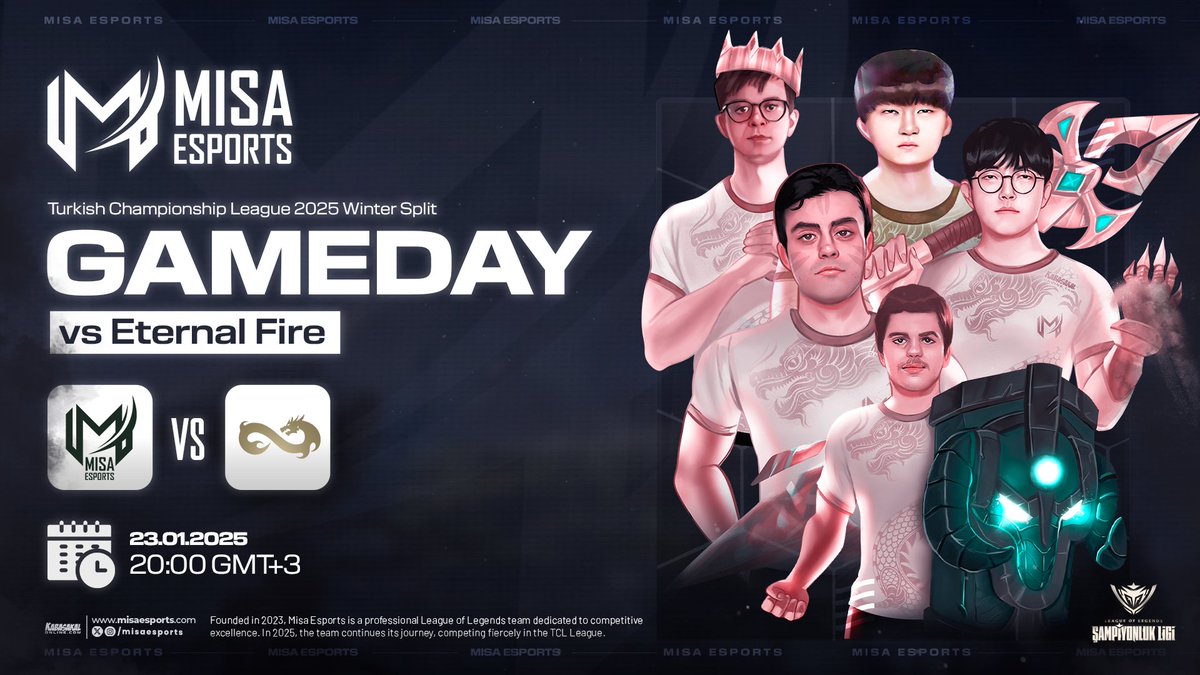 Misa Esports tweet media