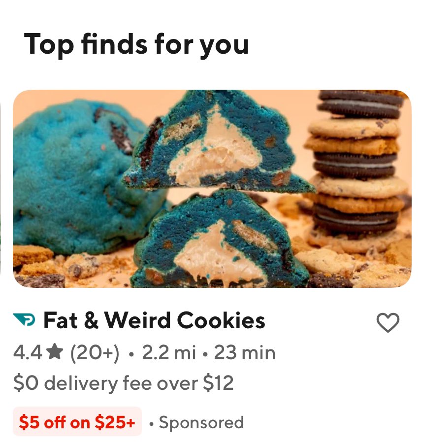 ISwearItsCade's tweet photo. DoorDash throwing unnecessary shade #whatthefuckdoordash https://t.co/w11vmAweE2