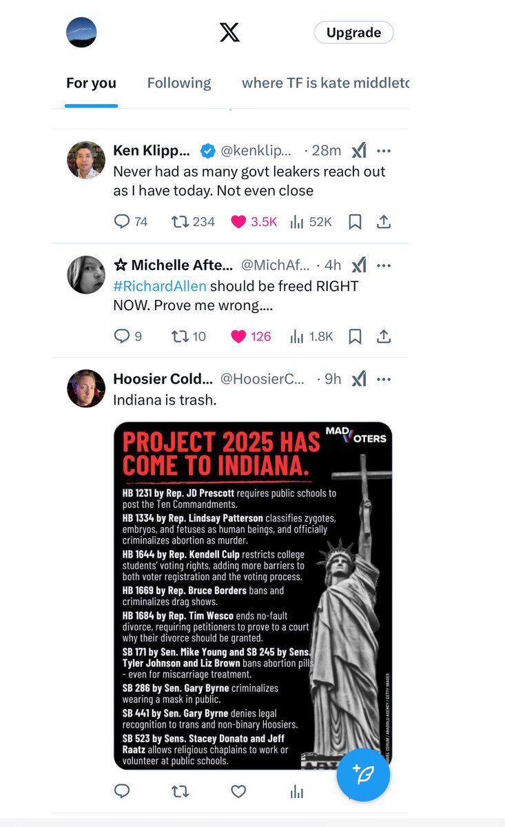 Featherocking's tweet image. #DelphiLore #RichardAllen
#Project2025 #Trump 
#toldyouso