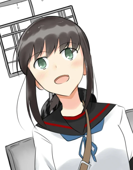 闘病しながら描いてる吹雪 