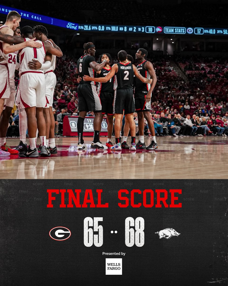 Georgia Basketball tweet media