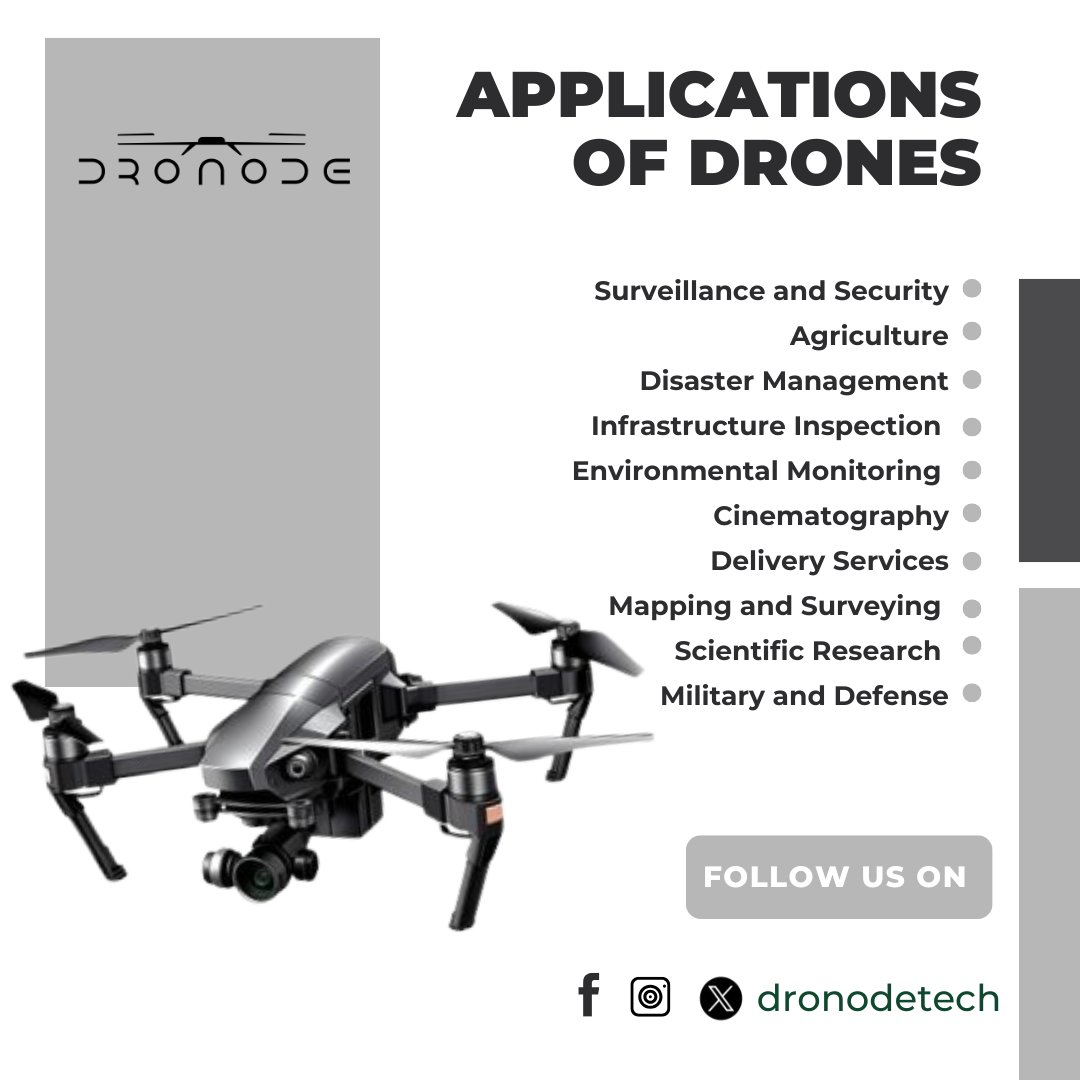 dronodetech's tweet photo. Modern Drone Application Technology &amp; its Features
Exploring the Future of Drone Application and its Usage

#DroneApplication #DroneTechnology #DronesInAction #AerialInovation #DroneFeatures #DroneService #DroneUsage #AgricultureDrones #DronesForBusiness https://t.co/0SO7QBfrO3