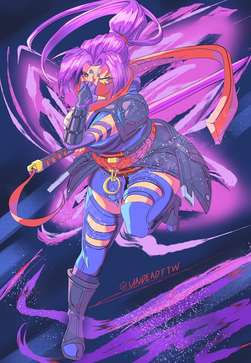 UndeadFTW's tweet photo. Psylocke from Marvel Rivals
#MarvelRivalsfanart #psylocke https://t.co/kVURJo0Pdj