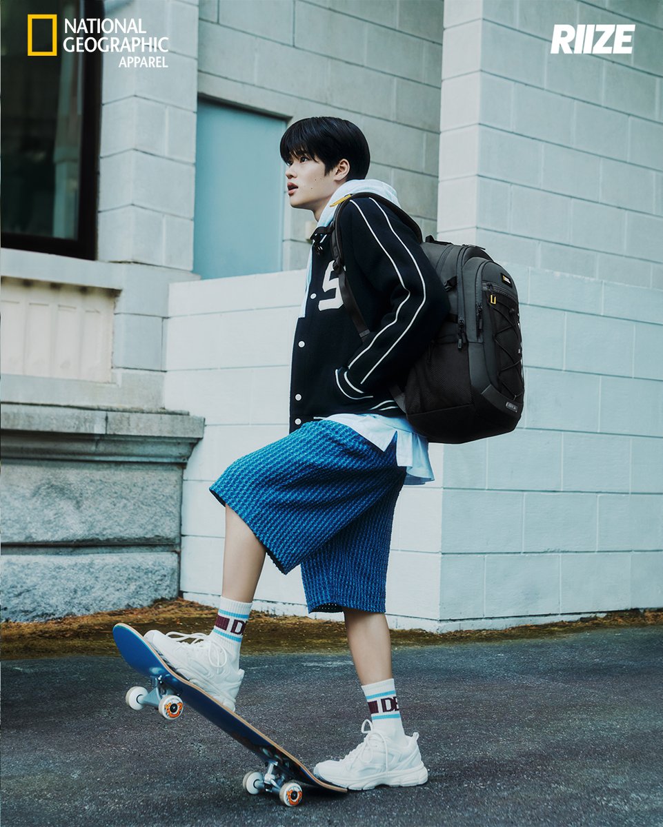 ng_apparel_kr's tweet image. 𝙉𝙖𝙩𝙞𝙤𝙣𝙖𝙡 𝙂𝙚𝙤𝙜𝙧𝙖𝙥𝙝𝙞𝙘 𝘼𝙥𝙥𝙖𝙧𝙚𝙡
𝙬𝙞𝙩𝙝 𝙍𝙄𝙄𝙕𝙀｜𝘼 𝙉𝙀𝙒 𝘾𝙃𝘼𝙋𝙏𝙀𝙍🏫

A NEW CHAPTER : AFTER SCHOOL
내셔널지오그래픽 with 라이즈 (@RIIZE_official)

🛹25SS BAG COLLECTION
▫BAG : 브레이브 백팩 (GREY)
▫SHOES : 컨투어 프리즈 (IVORY)

즐거움이 가득한
