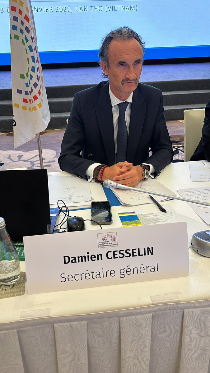 Damien Cesselin
#CanTho #Francophonie