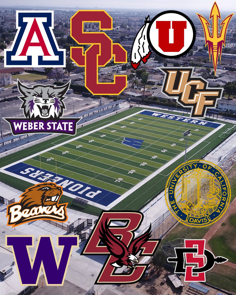 Thank you to all of the coaches stopping by this week to check out <a href="/westernpioneer1/">westernpioneerfootball</a> Getting it done on and off the field. Much more work to do. <a href="/WHSPios/">Western High School</a> <a href="/OC_Recruits/">OCRecruits</a> <a href="/ocvarsity/">ocvarsity</a> <a href="/OCSportsZone/">OC Sports Zone</a>