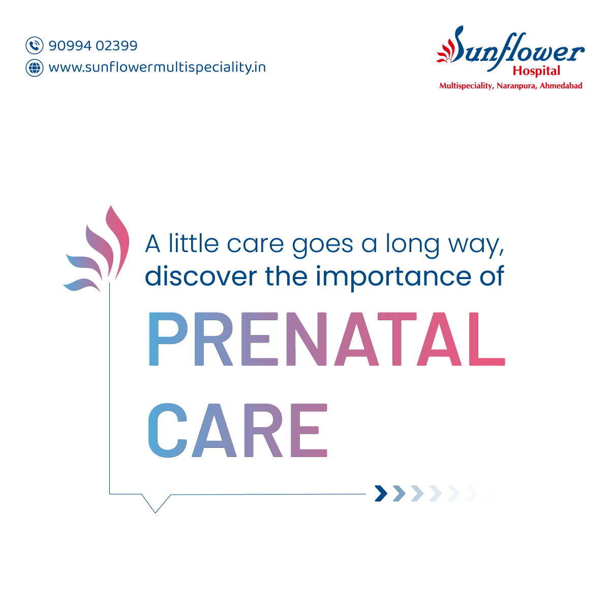 SunflowerMSH's tweet image. A #MothersHealth is the foundation of a family’s future. Today, on #MaternalHealthAwarenessDay, we renew our commitment to providing exceptional care and support to every #Mother, every step of the way. 

Visit: sunflowermultispeciality.in

#SunflowerMultispecialityHospital