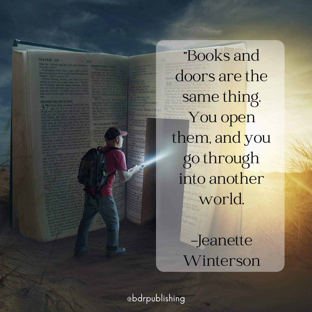 bdrpublishing's tweet photo. Great things to have in common

#bdrpublishing #bdrquotes #readingquotes #bookquotes #quotesaboutreading #readingiseverything #readinglife #alwaysreading #readmorebooks #reading #books #ilovebooks #jeanettewinterson #jeanettewintersonquotes #tbquotes https://t.co/MD02oCPQMT