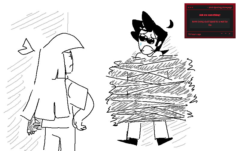 SM_shitposting's tweet photo. Day 39 || submission
#spookymonth https://t.co/RpGpfFzHpt