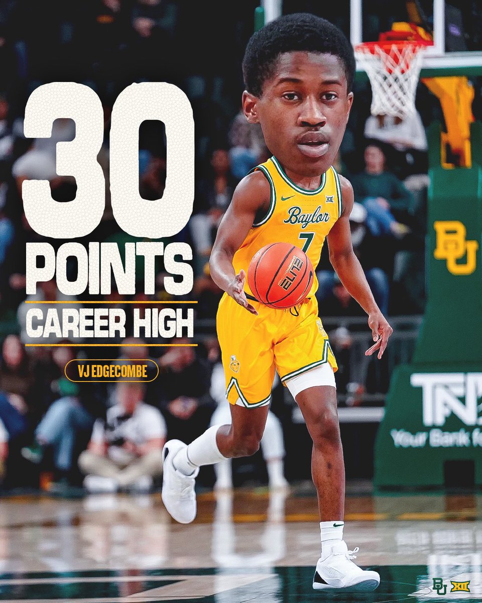 Baylor Men’s Basketball (@baylormbb) on Twitter photo 3️⃣0️⃣ BALL
#SicEm | #CultureofJOY 3️⃣0️⃣ BALL
#SicEm | #CultureofJOY