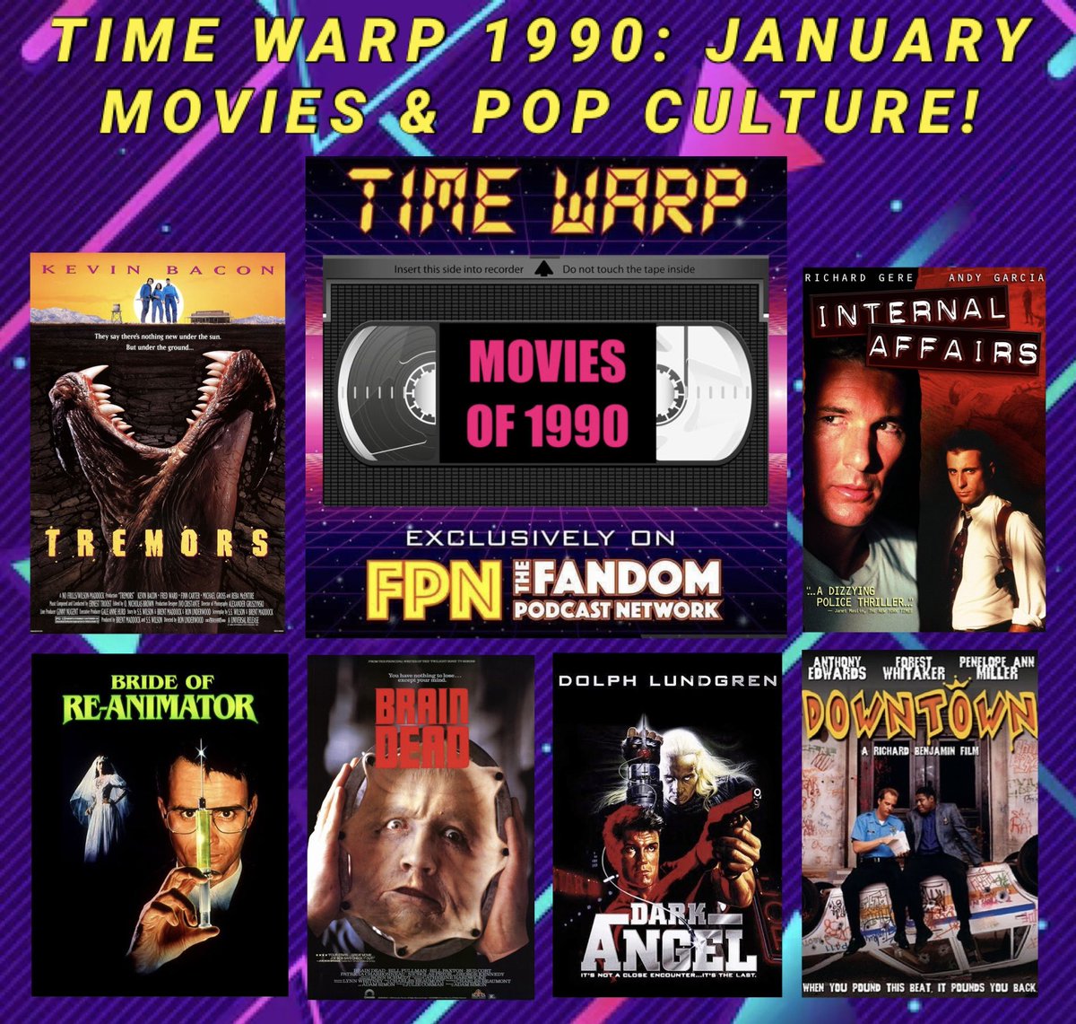 fanpodnetwork's tweet photo. #TimeWarp1990: January - Movies &amp; Pop Culture!
@fanpodnetwork YouTube Link: 
https://t.co/md7AKg2Su2
#FandomPodcastNetwork Audio Link:
https://t.co/kBigLv22gO Hosts: @spartan_phoenix @AKyleW &amp; @LaceePants #FPNet
#FPN
#TimeWarp
#TimeWarpPodcast #90sMovies
#1990sTV
#1990Movies https://t.co/pUJ8srgydN