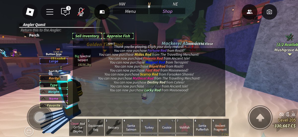 FISCH GIVEAWAY🎉

CHOOSE FROM A MEGALODON/SPECTRAL SERPENT/GIANT WHALE SHARK
 
REQUIREMENTS BELOW!

#fisch #robloxfisch #spectralserpent #whaleshark #robloxgiveaway