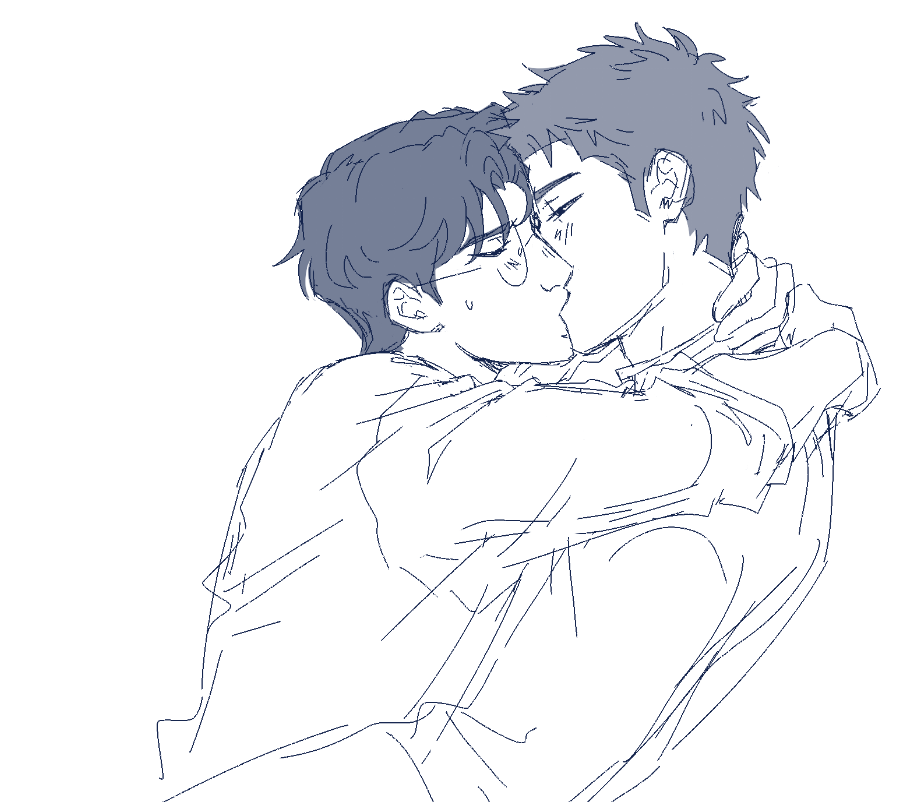 ojiroshaul's tweet photo. @aocaobo THERE'S NOTHING I WOULDN'T DO FOR THEEEEM #mitko #rkgk https://t.co/hHBP3v2Uhs