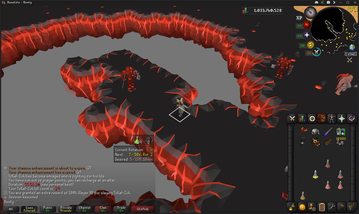 ayo, new pb