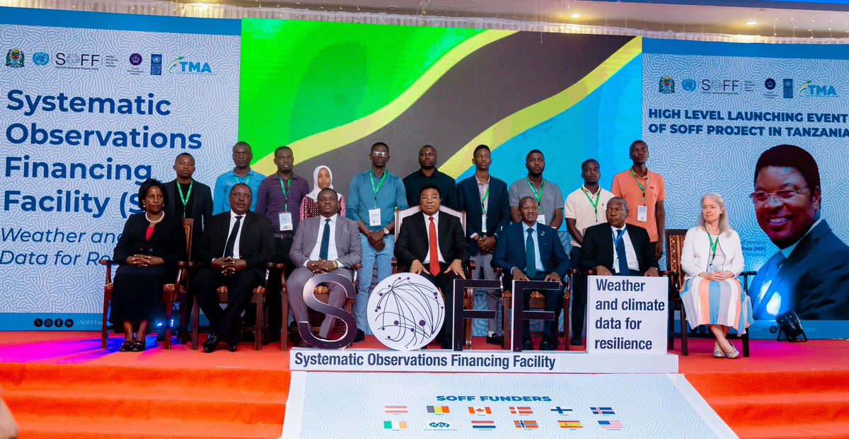 irdp_mappers's tweet photo. 🌟 Congratulations to IRDP YouthMappers for their participation in the launch of the SOFF project in Dodoma! Your involvement exemplifies the vital role of young experts in advancing our nation's meteorological capabilities. 🌍 #IRDPYouthMappers #SOFFLaunch #Tanzania #crow2map https://t.co/cZvIWFeXZM