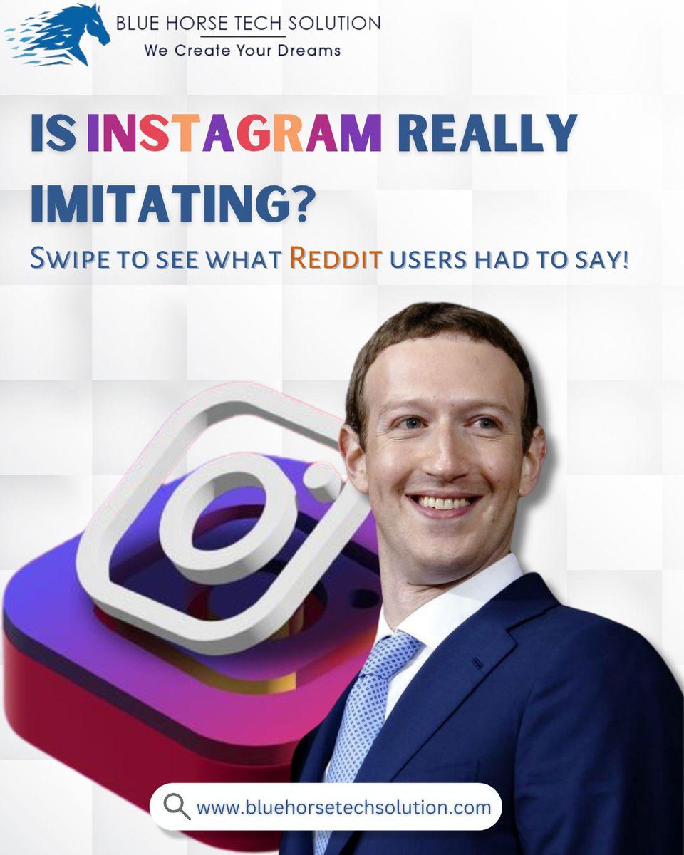 bluehorsetech's tweet image. Instagram has changed the grid again! The new vertical format has left many users confused. What do you think about this update? Let us know in the comments below! 👇

#bluehorsetechsolution #digitalmarketingagencyinindia #instagramupdate