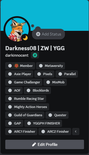genkulot's tweet image. Mission Accomplished!   I’ve completed the Welcome to YGG Pilipinas quest and earned the ARC2 Finisher role on Discord!   Grateful to be part of this amazing and growing YGG community. 💙

 Here’s to more milestones together! 

@YieldGuild @yggpilipinas #YGGGAPS8 #ARC2 #YGGPH