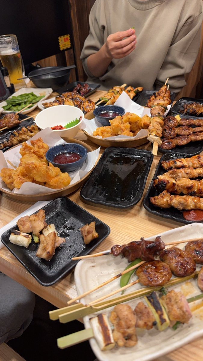 Torikizoku 😝😝😝
Osaka giao luu tí không nhờ
