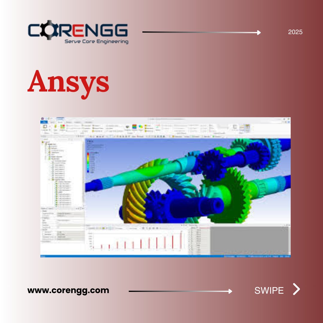 corenggtech's tweet image. Experience Engineering Accuracy Like Never Before with Ansys!
@corenggtech brings tailored Ansys solutions to help you innovate faster, cut costs, and stay ahead of the curve.
Website: corengg.com/ansys/
#Ansys #EngineeringAccuracy #AnsysSimulation #CorenggTechnologies