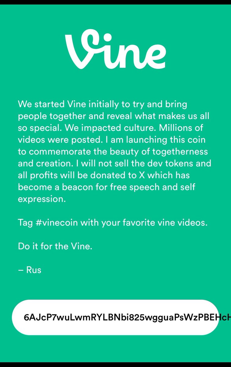 How is $VINE still under 100mc?

Its going to 500m +.